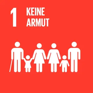 Grafik der Vereinten Nationen zum Thema Armut