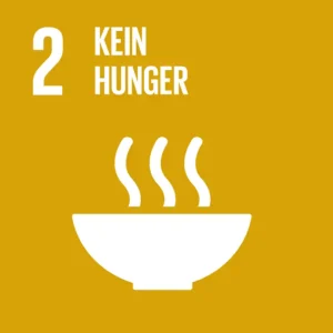 Grafik der Vereinten Nationen zum Thema Hunger