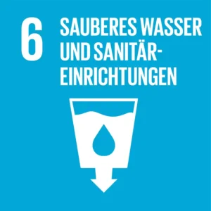 Grafik der Vereinten Nationen zum Thema Sauberes Wasser